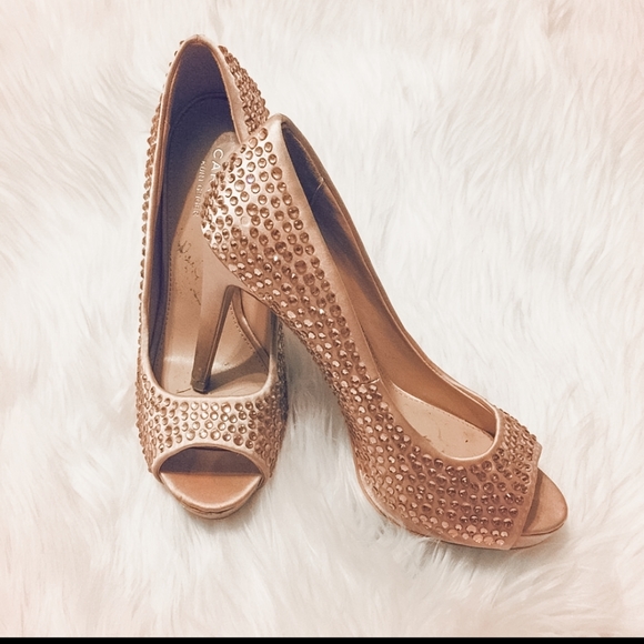 Shoes - 🎈Carvela Kurt Geiger peep toe high heels